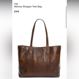 Frye Melissa Shopper Tote Bag.